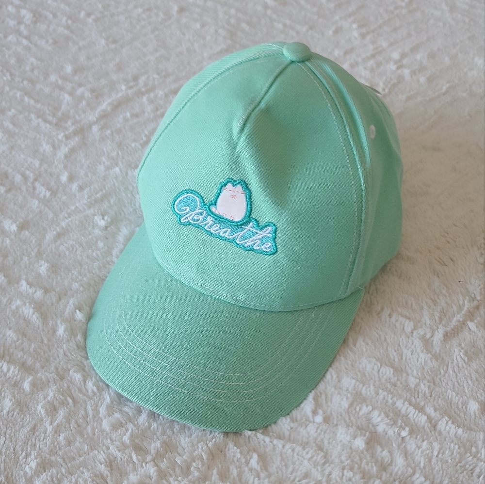 NWT Pusheen Breathe Hat Baseball Cap
